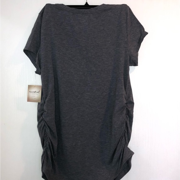 A:glow maternity top size XL NWT short sleeve V-neck  T-shirt Bundle2save - Picture 4 of 9